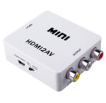 CONVERSOR VIDEO HDMI A RCA - Imagen 2