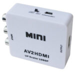 CONVERSOR VIDEO RCA A HDMI - Imagen 2