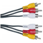 CABLE 3 RCA - 3 RCA 10 MTS