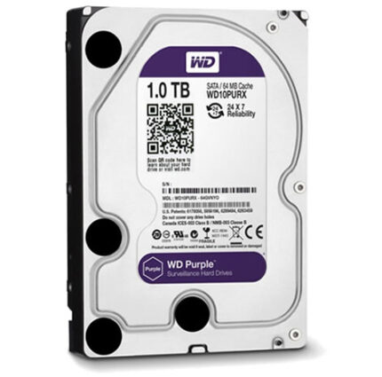 DISCO RIGIDO INTERNO WD PURPLE 1 TB
