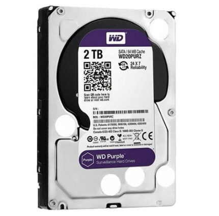DISCO RIGIDO INTERNO WD PURPLE 2 TB
