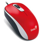 MOUSE GENIUS DX-110 USB ROJO