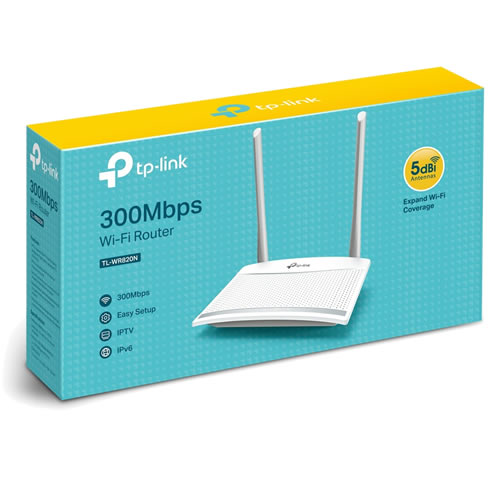 ROUTER WIFI TP-LINK 820N ROUTER WIFI TP-LINK 820N - Imagen 1
