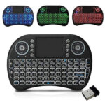 TECLADO MINI INALAMBRICO YELANDAR A8000 NEGRO