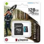 MEMORIA MICRO SD KINGSTON CANVAS GO PLUS 128 GB C10 170 MBPS