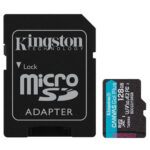 MEMORIA MICRO SD KINGSTON CANVAS GO PLUS 128 GB C10 170 MBPS - Imagen 2
