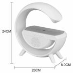 LAMPARA LED RGB CON PARLANTE MOD G78 - Imagen 4