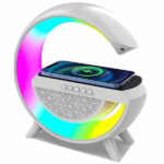 LAMPARA LED RGB CON PARLANTE MOD G78 - Imagen 2