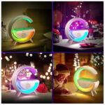 LAMPARA LED RGB CON PARLANTE MOD G78 - Imagen 5