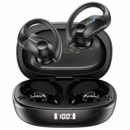 AURICULAR BLUETOOTH LENOVO LP75 NEGRO
