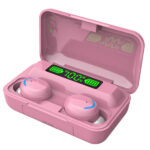 AURICULAR BLUETOOTH F9-5 ROSA