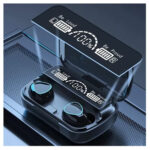 AURICULAR BLUETOOTH M10 NEGRO - Imagen 2