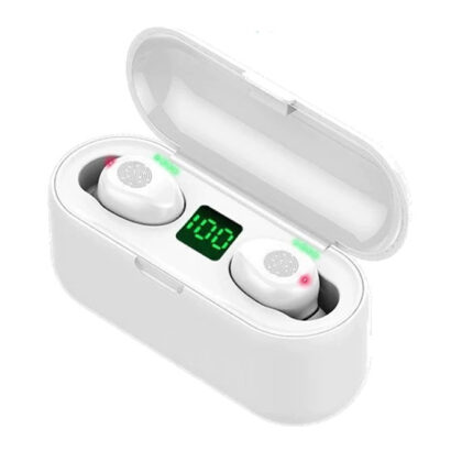 AURICULAR BLUETOOTH F9 BLANCO