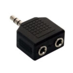 ADAPTADOR 2 MINI PLUG H - MINI PLUG