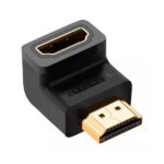 ADAPTADOR HDMI M - HDMI H 90°