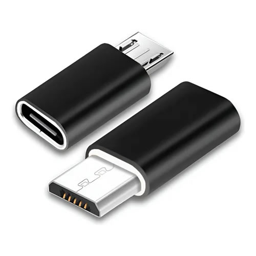 Adaptador Tipo C H – Micro usb M ADAPTADOR TIPO C H - MICRO USB M - Imagen 1