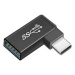 ADAPTADOR USB HEMBRA 3.0 A TIPO C MACHO 90°