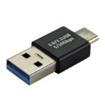 ADAPTADOR USB MACHO 3.0 A TIPO C MACHO