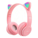AURICULAR BLUETOOTH AU-12004 OREJAS ROSA