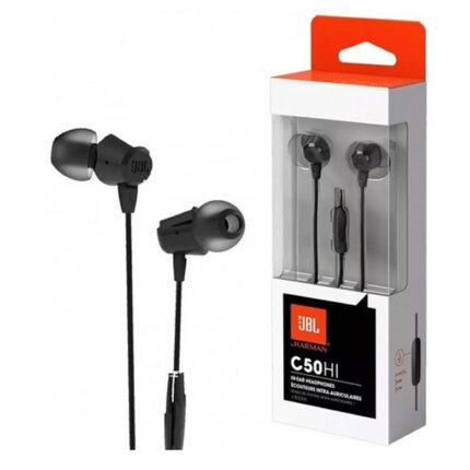 AURICULAR JBL C50HI NEGRO