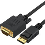 CABLE DISPLAY PORT A VGA 1,8 MTS
