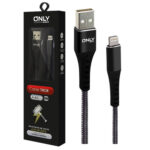 CABLE ONLY THOR 4.4A IPHONE NEGRO