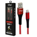 CABLE ONLY THOR 4.4A IPHONE ROJO