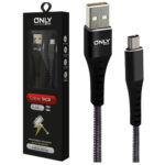 CABLE ONLY THOR 4.4A MICRO USB NEGRO