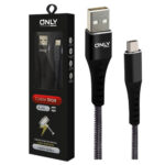 CABLE XAEA THOR 4.4A TIPO C NEGRO