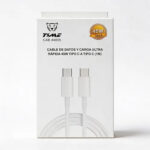 CABLE TIME TIPO C A TIPO C CAB-44005 45W 1METRO