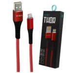 CABLE XAEA THOR 4.4A IPHONE ROJO
