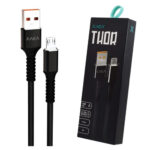 CABLE XAEA THOR 4.4A MICRO USB NEGRO