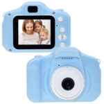 CAMARA COMPACTA PARA NIÑOS CELESTE
