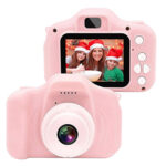 CAMARA COMPACTA PARA NIÑOS ROSA