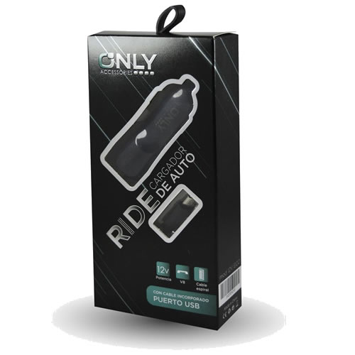 CARGADOR 12V ONLY MICRO USB CARGADOR RAPIDO 12V ONLY 3.1A MICRO USB + 1 PUERTO USB - Imagen 1