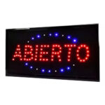 CARTEL LED ABIERTO HYTOSHY