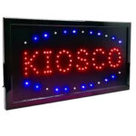 CARTEL LED KIOSCO HYTOSHY