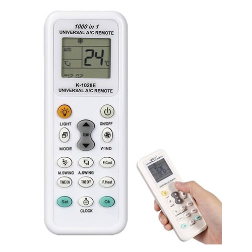 CONTROL REMOTO AIRE CONTROL REMOTO UNIVERSAL AIRE - Imagen 1