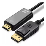 CABLE DISPLAY PORT A HDMI 1,8 MTS 4K