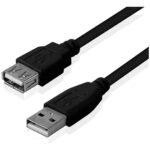 CABLE NOGANET USB HEMBRA - USB MACHO 3 MTS