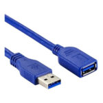 CABLE USB HEMBRA - USB MACHO 3.0 1,5 MTS