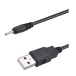 CABLE USB A PLUG 2.5 X 0.7 MM