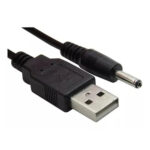 CABLE USB A PLUG 3.5 X 1.35 MM