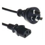 CABLE ALIMENTACION 220V PC