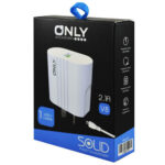 CARGADOR 220V ONLY MICRO USB 2.1A 5V  + 1 USB