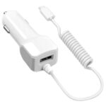 CARGADOR RAPIDO 12V TIME 3.1A IPHONE