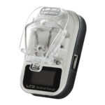 CARGADOR UNIVERSAL BATERIA CON VISOR