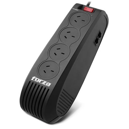 Estabilizador Forza FVR-902A 900VA 450W ESTABILIZADOR FORZA FVR-902A 900VA/450W - Imagen 1