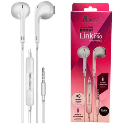 AURICULAR FOXBOX BOOST LINK PRO BLANCO
