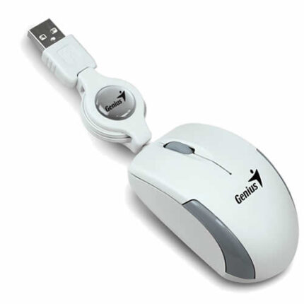 MOUSE GENIUS MICRO TRAVELER BLANCO